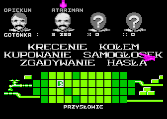 Magia Fortuny atari screenshot