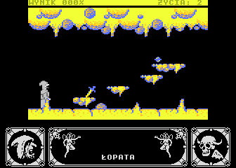 Magia Krysztalu atari screenshot