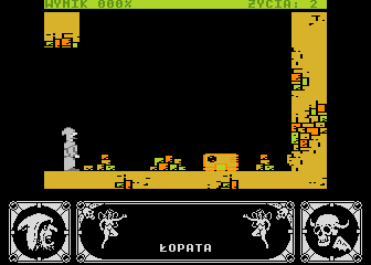 Magia Krysztalu atari screenshot
