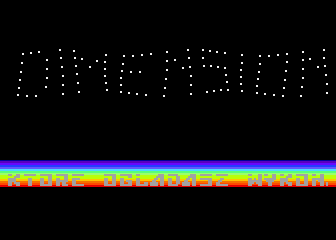 Magic Dimension atari screenshot