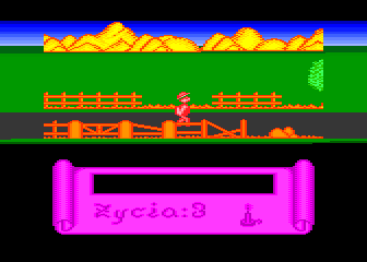 Magic Dimension atari screenshot