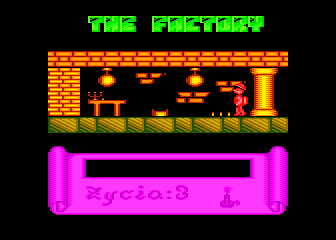 Magic Dimension atari screenshot