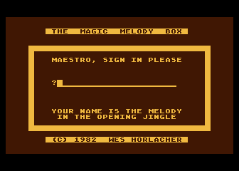 Magic Melody Box (The) — screenshot 1
