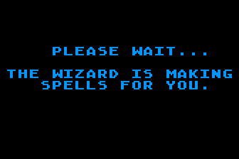 Magic Spells atari screenshot