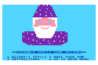 Magic Spells atari screenshot