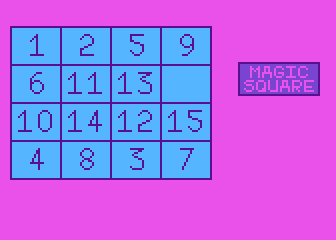 Magic Square