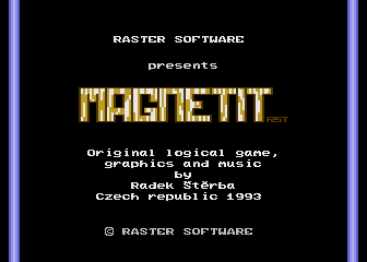 Magnetit atari screenshot