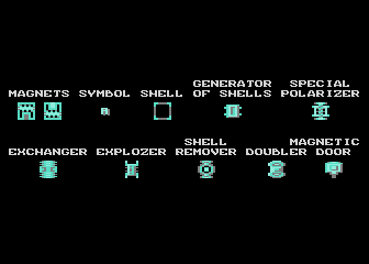 Magnetit atari screenshot