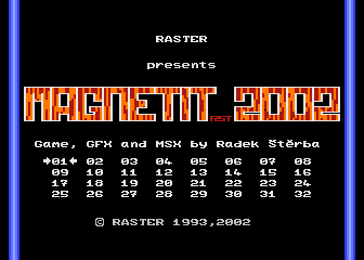 Magnetit 2002 atari screenshot