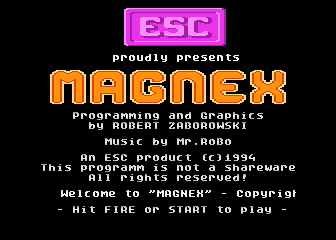 Magnex — screenshot 1
