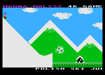 Mahna-Malysz atari screenshot