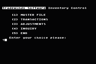Mail Order Inventory — screenshot 1