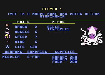 Mail Order Monsters atari screenshot