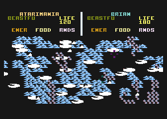 Mail Order Monsters atari screenshot