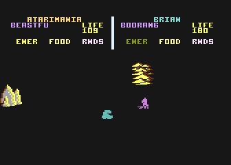 Mail Order Monsters atari screenshot