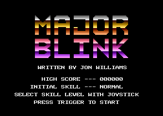 Major Blink — screenshot 1
