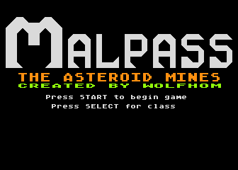 Malpass - The Asteroid Mines — screenshot 1