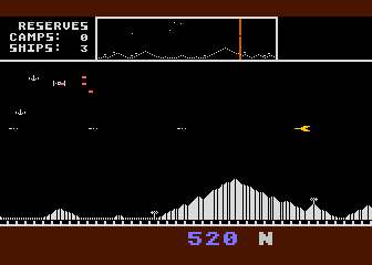 Malpass - The Asteroid Mines atari screenshot
