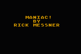 Maniac! — screenshot 1