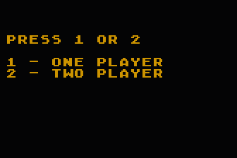 Maniac! atari screenshot