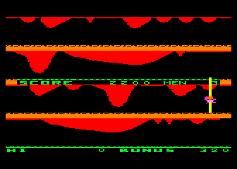 Maniac Miner atari screenshot
