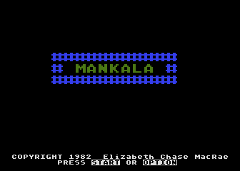 Mankala atari screenshot