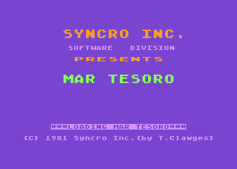 Mar Tesoro — screenshot 1
