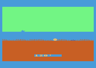 Mar Tesoro atari screenshot