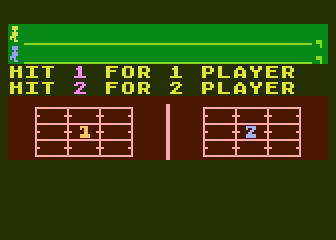 Marathon atari screenshot