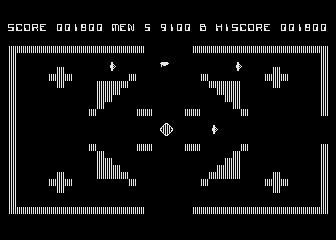 Marauder atari screenshot