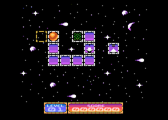 Marbled atari screenshot