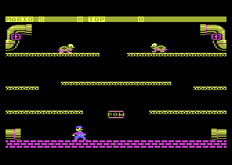 Mario Bros. atari screenshot