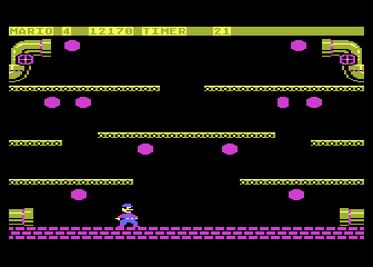 Mario Bros. atari screenshot