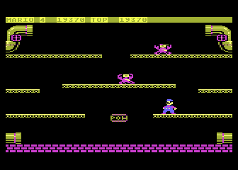 Mario Bros. atari screenshot