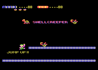 Mario Bros. atari screenshot