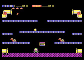 Mario Bros. atari screenshot