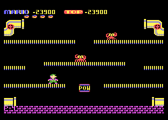 Mario Bros. atari screenshot