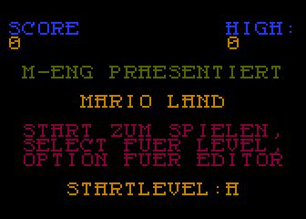 Mario Land — screenshot 1