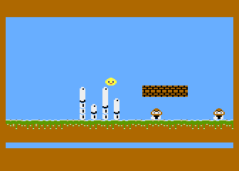 Mario Land atari screenshot