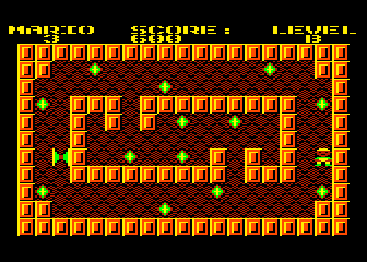 Mario's Desert World atari screenshot