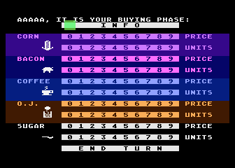 Market Forces atari screenshot