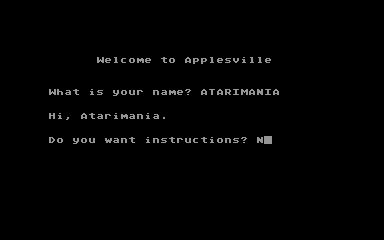 Market Place (The) atari screenshot