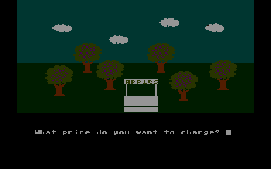 Market Place (The) atari screenshot