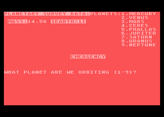 Marooned in Space — screenshot 1
