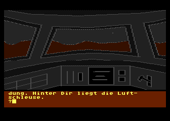 Mars atari screenshot