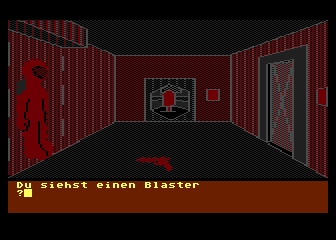 Mars atari screenshot