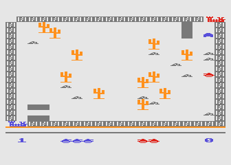 Martian Castle atari screenshot