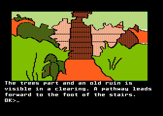 Mask of the Sun (The) atari screenshot