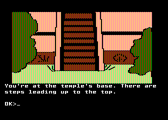 Mask of the Sun (The) atari screenshot