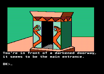 Mask of the Sun (The) atari screenshot